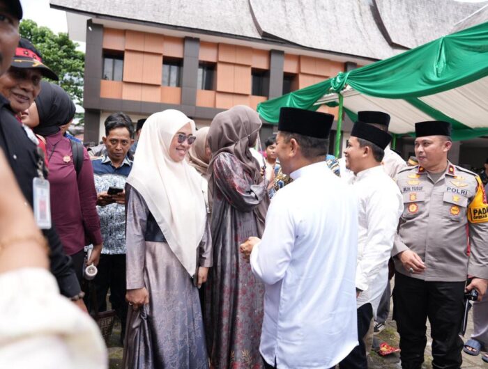 Bupati Gowa, Husniah Talenrang Hadiri Syawalan 1446 H Pimpinan Wilayah Muhammadiyah Sulsel