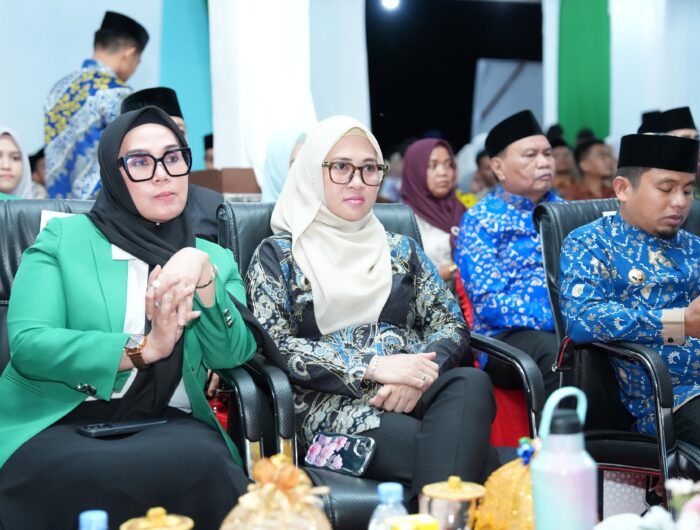 Bupati Gowa, Husniah Talenrang Hadiri STQH XXIII di Luwu Utara, sekaligus Beri Dukungan untuk Kafilah Gowa