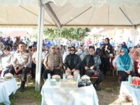 Taufik Surullah Gaungkan Aksi Hijau di Hari Bumi, Tanam Pohon Bareng Bupati Gowa