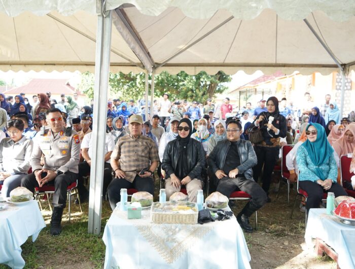 Taufik Surullah Gaungkan Aksi Hijau di Hari Bumi, Tanam Pohon Bareng Bupati Gowa