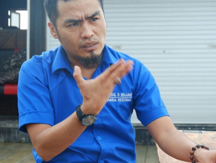 Plt Ketua KNPI Kota Makassar Mendukung Pemberian Gelar Pahlawan Nasional Untuk Soeharto. Foto (Ist).
