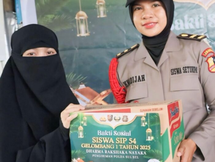 Siswa Setukpa SIP Gelar Bakti Sosial di Makassar Selama Cuti Lebaran, Wujudkan Kepedulian Sosial di Bulan Ramadan