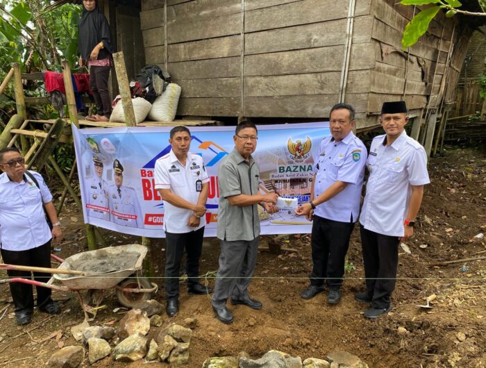 Mardani Hamdani Buktikan Komitmen dengan Bedah Rumah untuk Warga Miskin Ekstrem dalam Program 100 Hari Kerja Bupati Gowa