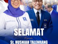 Terobosan Bersejarah PAN Sulsel: Husniah Talenrang Jadi Ketua DPW, Perempuan Pertama Pasca-Reformasi