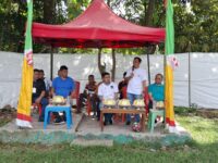 Ketua Askab PSSI Gowa Hadiri Pembukaan Turnamen Sepak Bola Mini di Tangke Bajeng