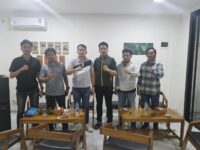 Unik dan Inspiratif! Panitia Temu Karya Karang Taruna Takalar Gelar Rapat di Kafe Makassar