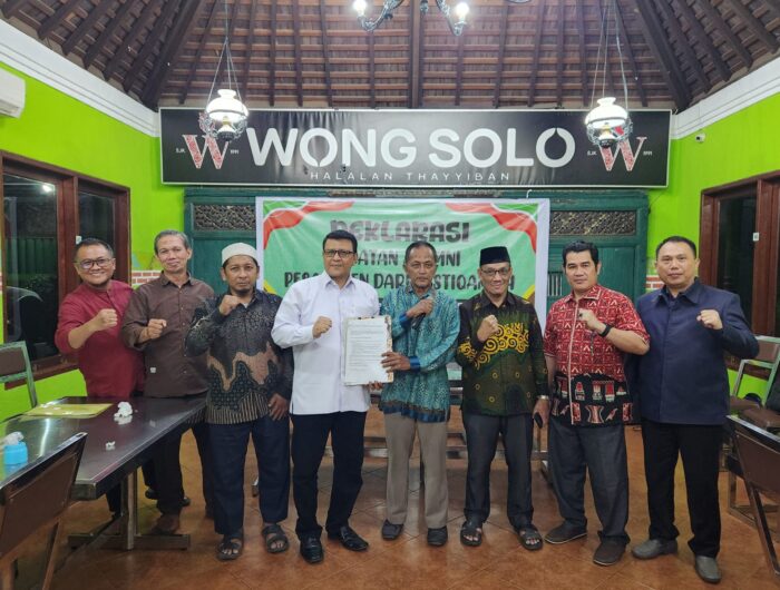 Deklarasi Ikatan Alumni Pesantren Darul Istiqamah, Ini Tujuannya