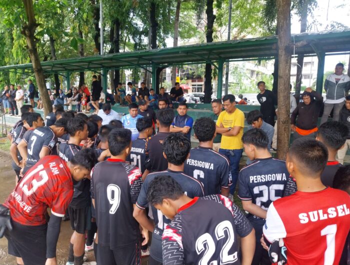 Tim Pra Porprov Gowa Bungkam Makassar 4-1 dalam Laga Uji Coba