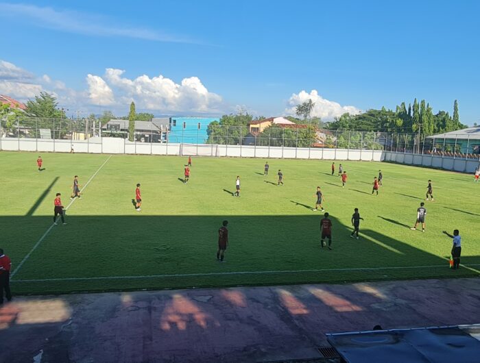 Meski Takluk Skor Tipis 4-3 dari Tim Liga 4 Bank Sulselbar, Tim Pra Porprov Gowa Tunjukkan Dominasi Permainan