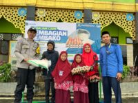 Bukti Nyata Kepedulian Sosial: Murid SDIT Al Qalam Gowa Salurkan Bantuan Sembako dari Program Sedekah Subuh