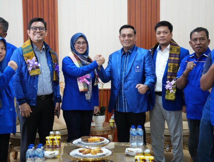 Wawali Parepare, Hermanto Pasennang Resmi Bergabung, PAN Sulsel Tambah Kekuatan Elektoral Baru