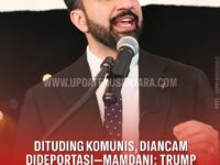 Calon Wali Kota New York City dari Partai Demokrat, Zohran Mamdani, merespons keras serangan terbuka dari Presiden Amerika Serikat Donald Trump, yang menyebut dirinya harus ditangkap, dideportasi, dan dicabut kewarganegaraannya.