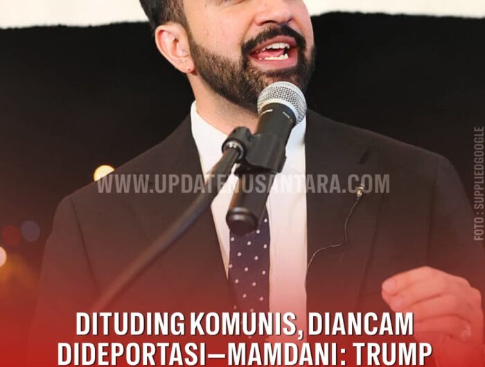 Calon Wali Kota New York City dari Partai Demokrat, Zohran Mamdani, merespons keras serangan terbuka dari Presiden Amerika Serikat Donald Trump, yang menyebut dirinya harus ditangkap, dideportasi, dan dicabut kewarganegaraannya.