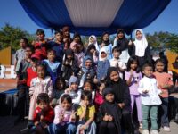 Bupati Husniah Talenrang Launching Seragam Sekolah Gratis untuk Siswa Baru di Gowa