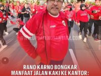 Rano Karno Galakkan Lagi Olahraga Wajib ASN DKI Setiap Jumat