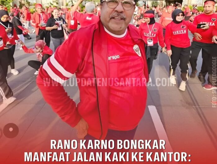 Rano Karno Galakkan Lagi Olahraga Wajib ASN DKI Setiap Jumat