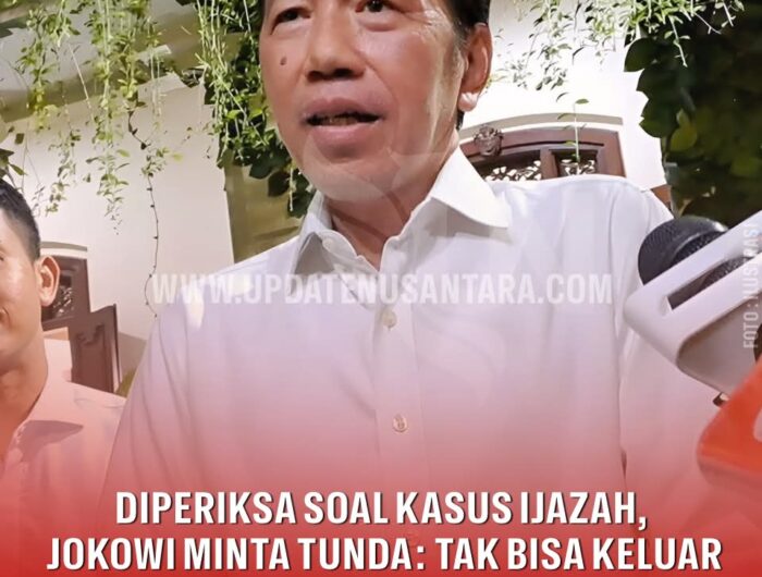 Presiden ke-7 RI, Joko Widodo, dijadwalkan menjalani pemeriksaan sebagai pelapor dalam kasus dugaan pencemaran nama baik terkait tudingan ijazah palsu.