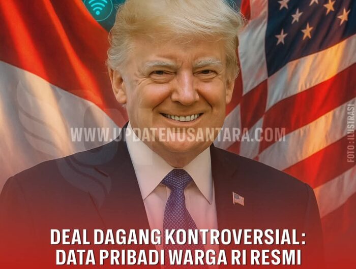 Data Pribadi WNI Dikelola Amerika? RI Setujui AS Sebagai Negara Perlindungan Data "Memadai" dalam Kesepakatan Dagang!