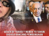 Shabak Gagalkan Rencana Pembunuhan PM Netanyahu, Seorang Perempuan Ditangkap