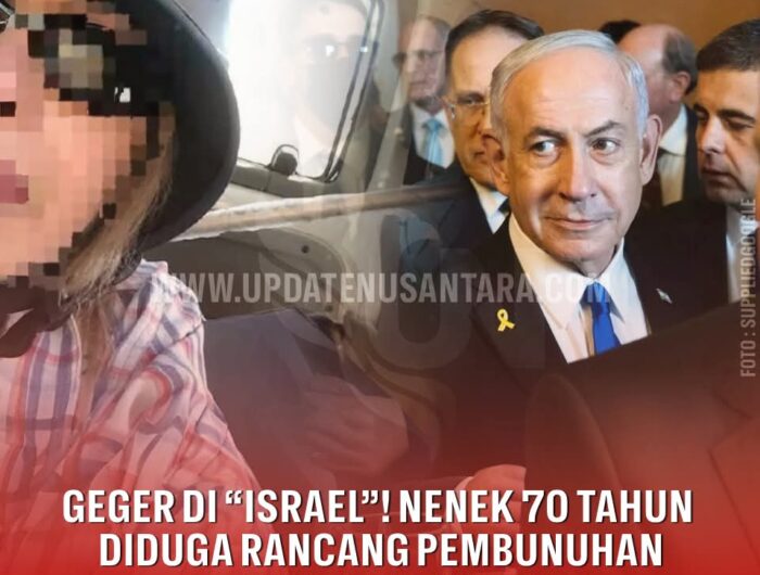 Shabak Gagalkan Rencana Pembunuhan PM Netanyahu, Seorang Perempuan Ditangkap