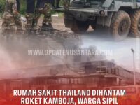Serangan Roket Kamboja Mengenai Rumah Sakit Thailand, Korban Sipil Berjatuhan