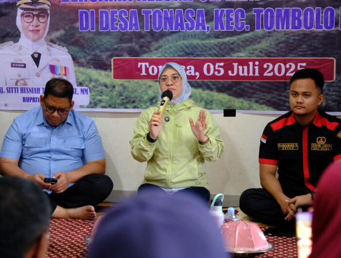 DPD GRIB JAYA Sulsel Bagikan 1.000 Botol Pupuk Cair Gratis untuk Petani di Gowa