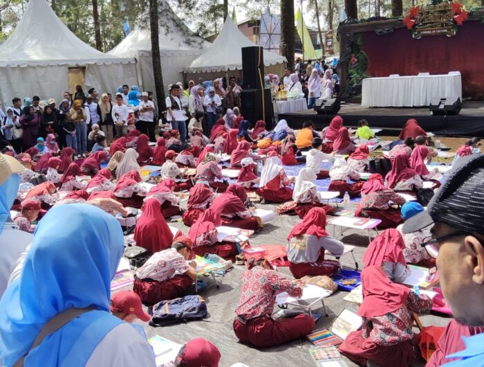 Lomba Menggambar Jadi Pembuka Beautiful Malino 2025, Panitia Usung Semangat Regenerasi Budaya