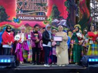 Kreasi Cora' La'ba Menggema Lewat Fashion Week Beautiful Malino 2025
