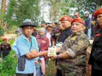 Ribuan Baret Merah GRIB JAYA Sulsel Ramaikan Beatiful Malino 2025 Dengan Menggelar Famget di Batu Lapisi