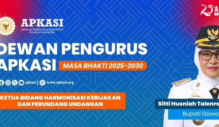 Bupati Gowa Dorong Pemerataan Pembangunan Lewat Sinergi APKASI–Pemerintah Pusat