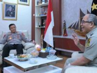 IAS Temui Kapolda Sulsel, Bahas Kaderisasi Pemimpin Muda dan Rapimnas KBPP Polri 2025