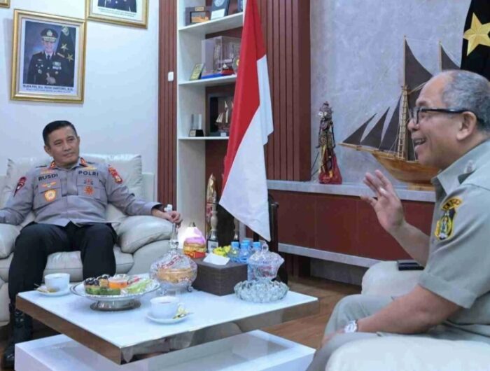 IAS Temui Kapolda Sulsel, Bahas Kaderisasi Pemimpin Muda dan Rapimnas KBPP Polri 2025