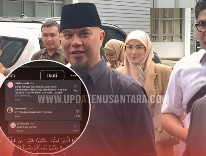 Ahmad Dhani dan Mulan Jameela Laporkan Kasus Perundungan Anak ke KPAI
