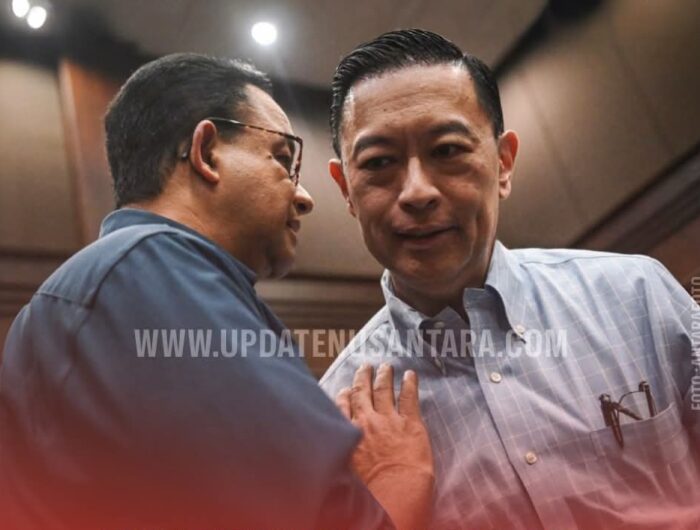 Tom Lembong dalam Pledoi: “Saya Dikriminalisasi karena Dukung Anies”