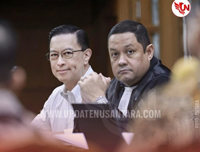Mantan Menteri Perdagangan Thomas Trikasih Lembong alias Tom Lembong resmi mengajukan upaya hukum banding atas vonis 4 tahun 6 bulan penjara dalam kasus impor gula.