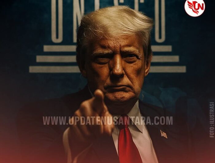 Pemerintah Amerika Serikat secara resmi mengumumkan penarikan kembali keanggotaannya dari Organisasi Pendidikan, Ilmu Pengetahuan, dan Kebudayaan Perserikatan Bangsa-Bangsa (UNESCO).
