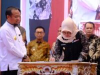 Bupati Gowa, Husniah Talenrang Apresiasi Peluncuran Program Aksi Stop Stunting