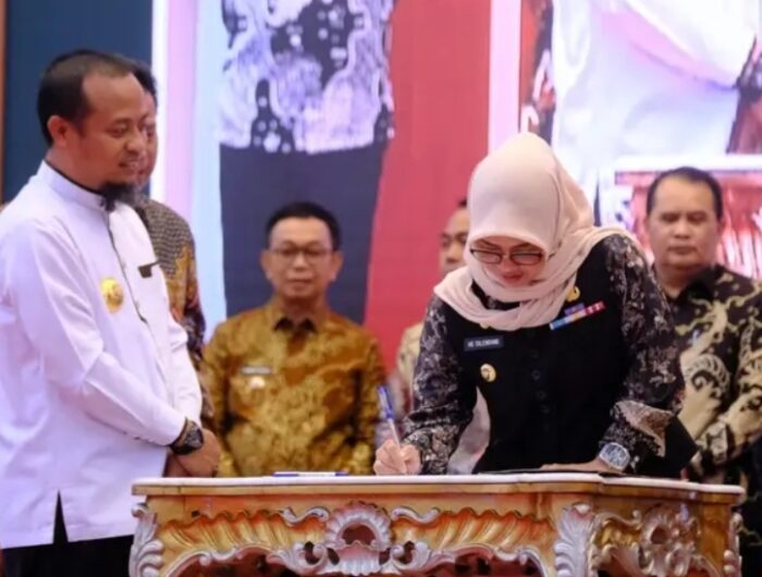 Bupati Gowa, Husniah Talenrang Apresiasi Peluncuran Program Aksi Stop Stunting