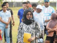 Anjomo Cup IV Digelar di Gowa, Bupati Sitti Husniah Resmi Buka Turnamen Sepak Bola Bergengsi