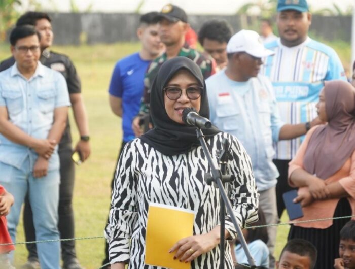 Anjomo Cup IV Digelar di Gowa, Bupati Sitti Husniah Resmi Buka Turnamen Sepak Bola Bergengsi
