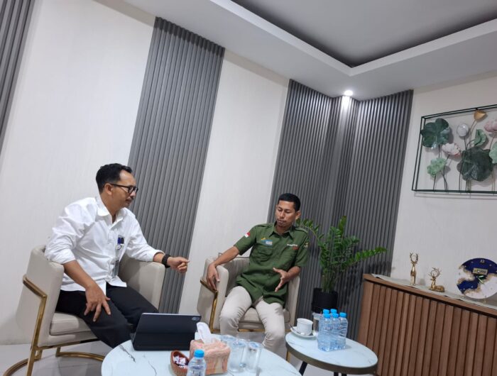 Pimpinan Perum BULOG Sulselbar Terima Kunjungan Pendamping SDM PKH Kabupaten Gowa