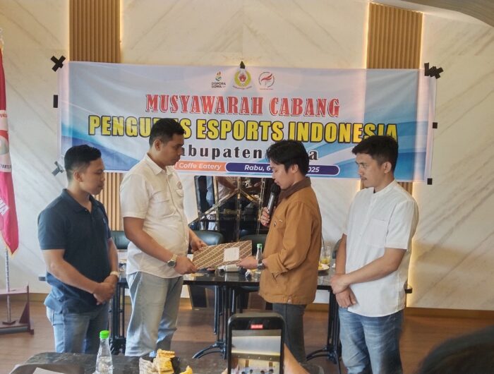 Rohandi Resmi Pimpin ESI Gowa, Dorong Prestasi Atlet di Kancah Nasional