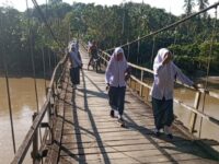Jembatan Tua Ancam Keselamatan Ribuan Warga di Tiga Desa