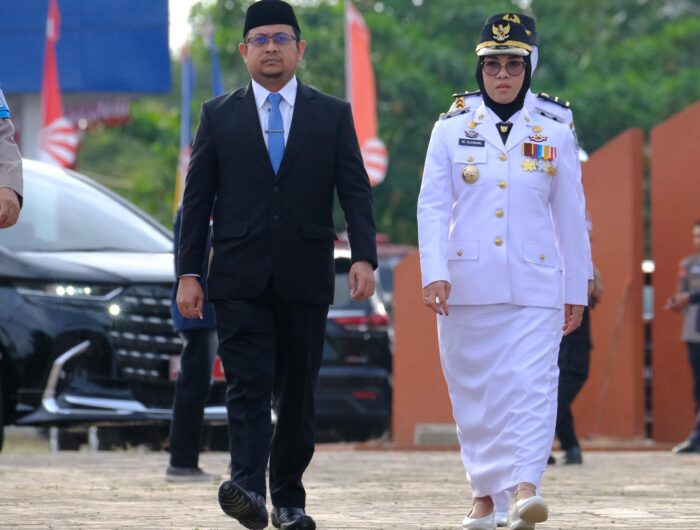 Dalam momentum peringatan Hari Ulang Tahun (HUT) ke-80 Kemerdekaan Republik Indonesia, Bupati Gowa, Sitti Husniah Talenrang