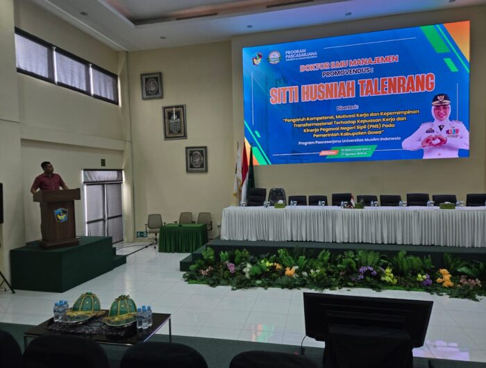 “Beliau tidak hanya memimpin dengan hati, tapi juga dengan ilmu. Ini teladan luar biasa,”