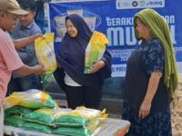 Warga Serbu Gerakan Pangan Murah: Bukti Pemkab Gowa Tak Tinggalkan Rakyat Kecil