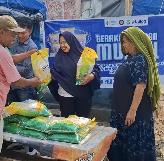Warga Serbu Gerakan Pangan Murah: Bukti Pemkab Gowa Tak Tinggalkan Rakyat Kecil