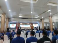 Renovasi tuntas, semangat pun terbarukan. Inilah atmosfer yang terasa di Baruga Karaeng Galesong, Kantor Bupati Gowa, Jumat (8/8).