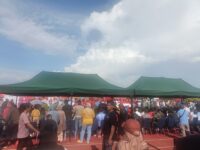 Meriah! Pemda Gowa Gelar Lomba Layang-Layang di RTH Lapangan Syekh Yusuf