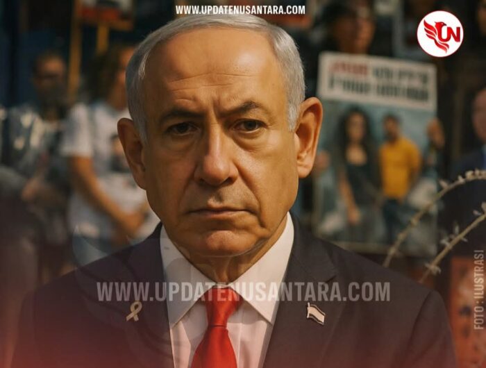 Video Sandera Israel Kurus Kering Viral, Netanyahu Ditekan Publik dan Desak Palang Merah Masuk Gaza